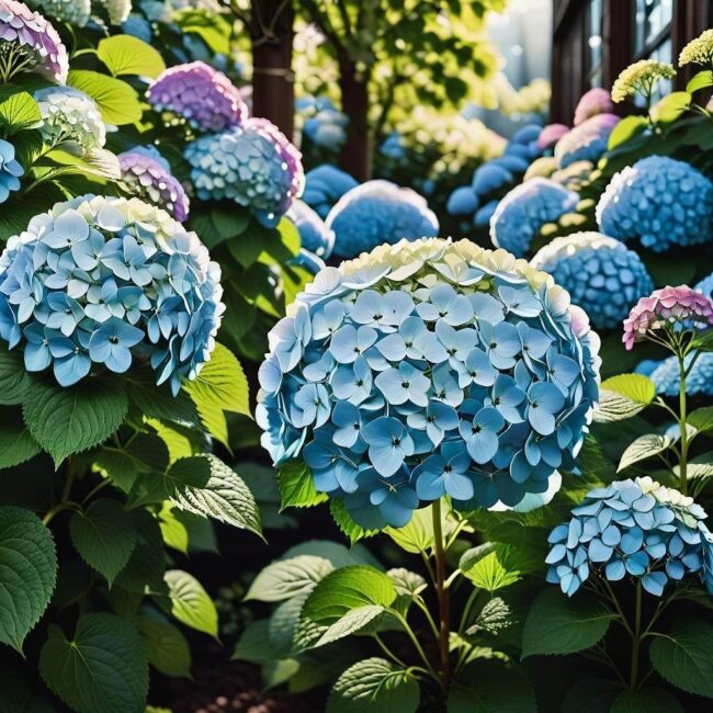 Nawożenie hortensji