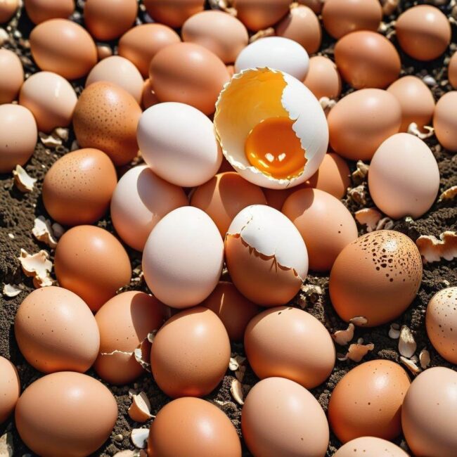 Nawożenie roślin doniczkowych skorupkami jajek