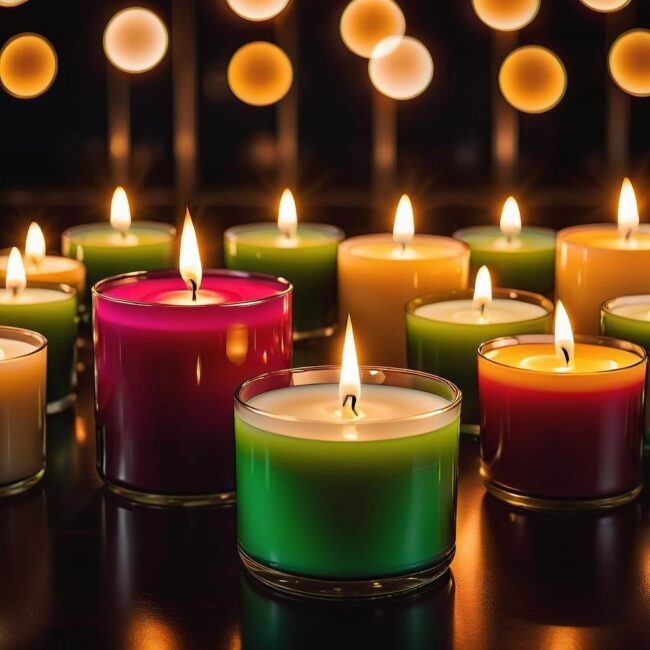 Niebezpieczeństwa związane z wdychaniem zapachów ze świec