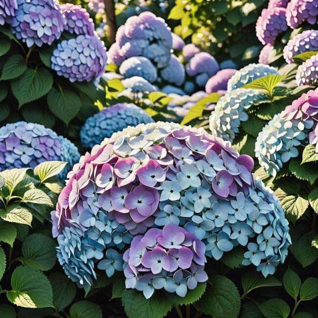 Ochrona hortensji na rabacie przed szkodnikami