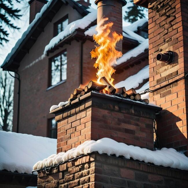 Ocieplenie komina prefabrykowanego