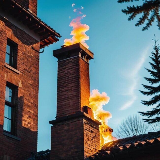 Ocieplenie komina w starym domu