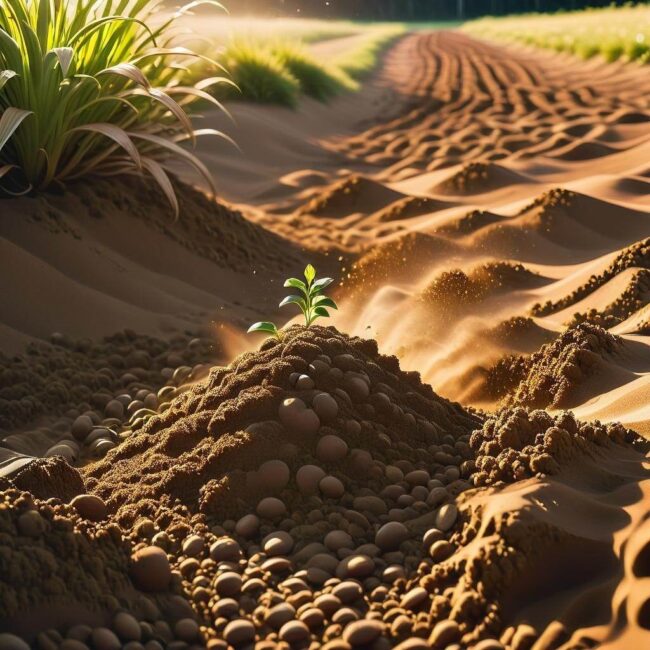 Odpowiednie rośliny do uprawy na glebie piaszczystej
