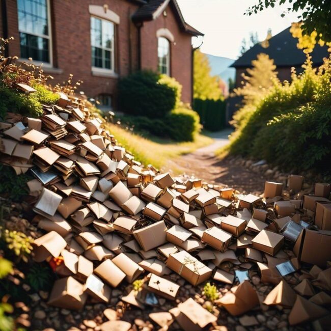 Odpowiedzialność za zaśmiecanie terenu prywatnego
