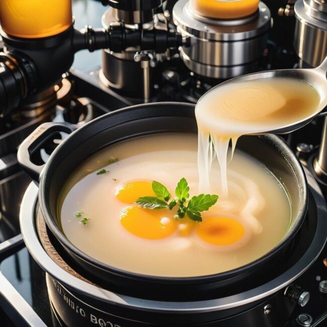 Odtłuszczanie bulionu krok po kroku