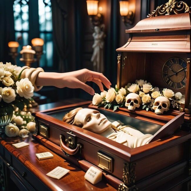 Okresy oczekiwania przed przemieszczaniem majątku zmarłego