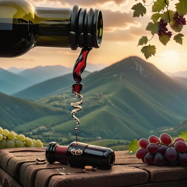 Otwieranie wina korkociągiem sztuka i praktyka