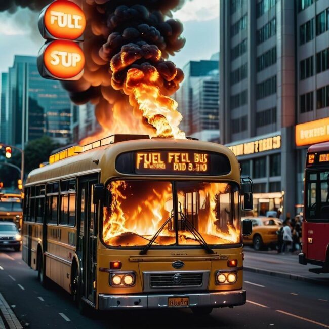 Paliwo a wydajność silnika w autobusach publicznych