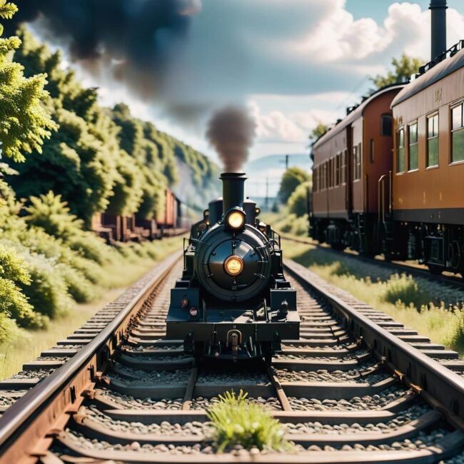 Pociągowa gra komputerowa