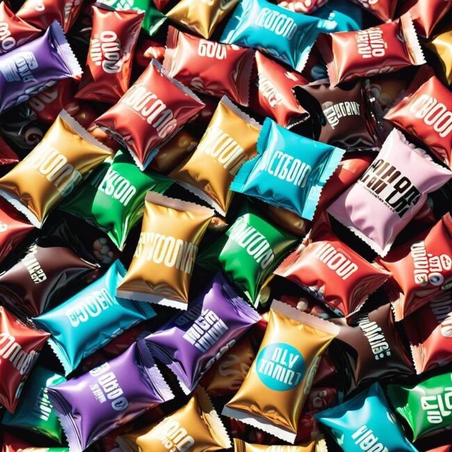 Pomysły na ozdabianie papierków cukierkowych