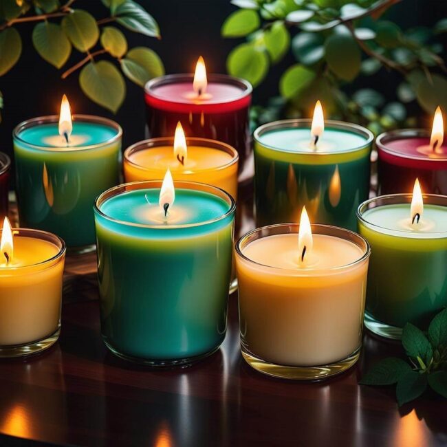 Poradnik dobarwiania świec sojowych dla początkujących