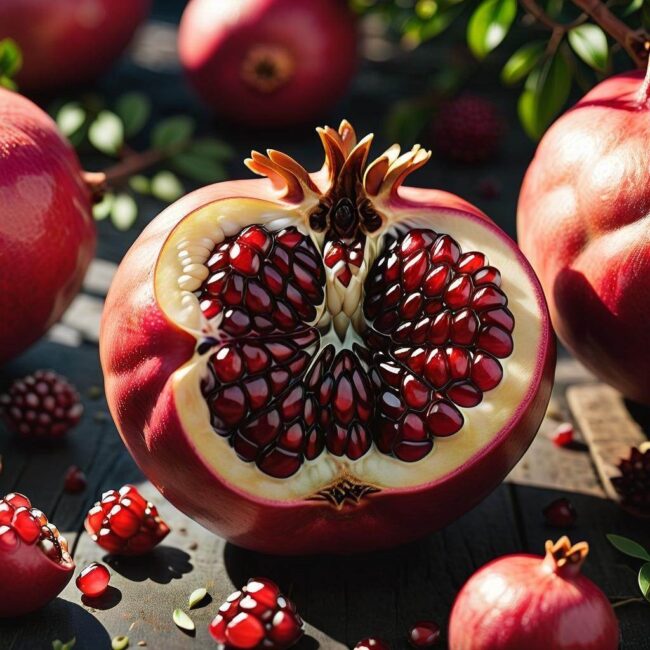 Porady ekspertów do wyjmowania pestek z granatu