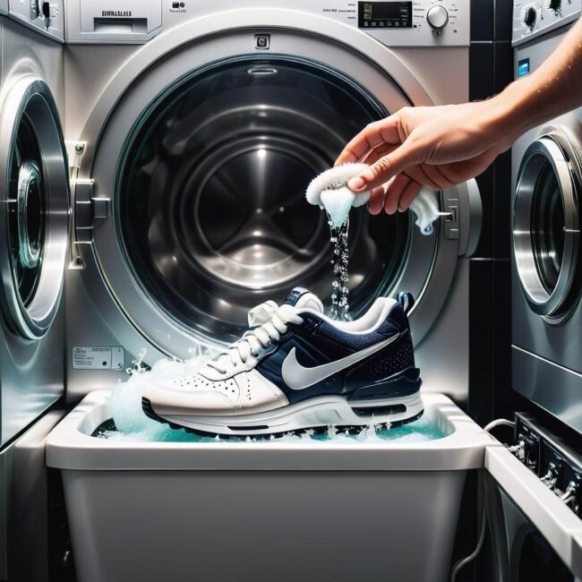 Pralka do prania butów sportowych