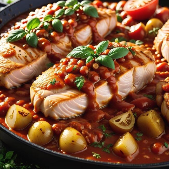 Prosty przepis na filety z kurczaka