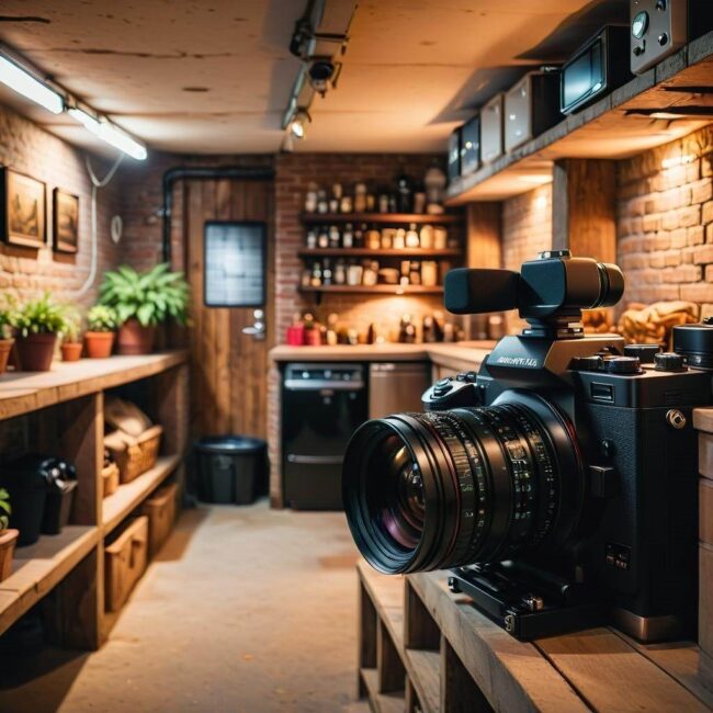 Przechowywanie rzeczy w piwnicy