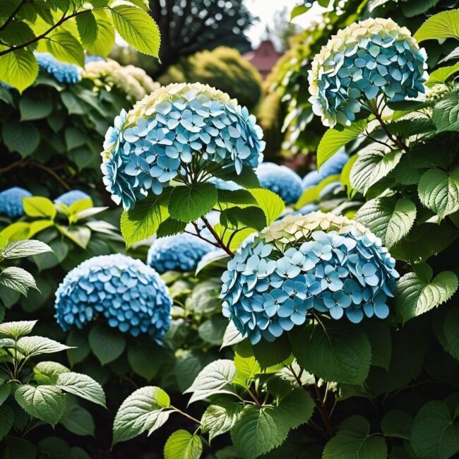 Przycinanie hortensji ogrodowej według kalendarza księżycowego