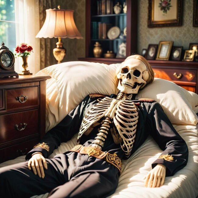 Przygotowanie ubrania dla zmarłego