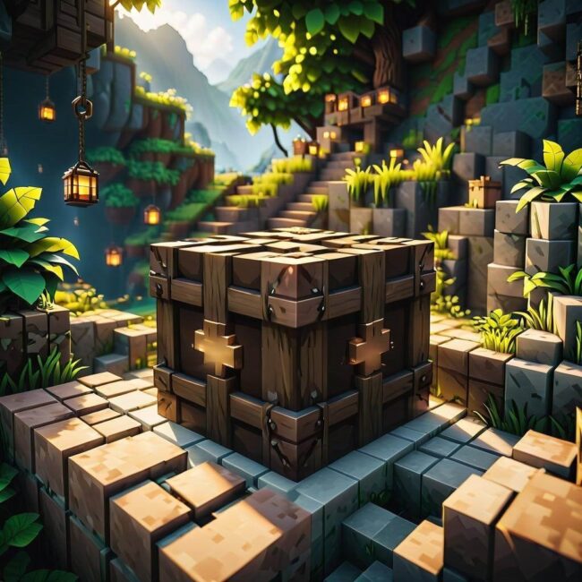 Pułapki dla graczy w Minecraft