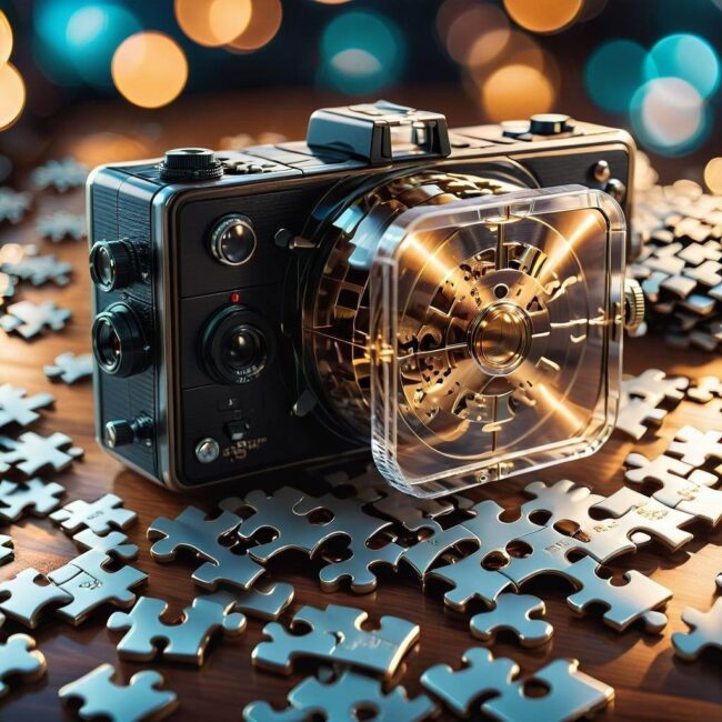 Puzzle na stole czy na podłodze