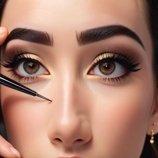 Regulacja brwi woskiem czy pęsetą co wybrać