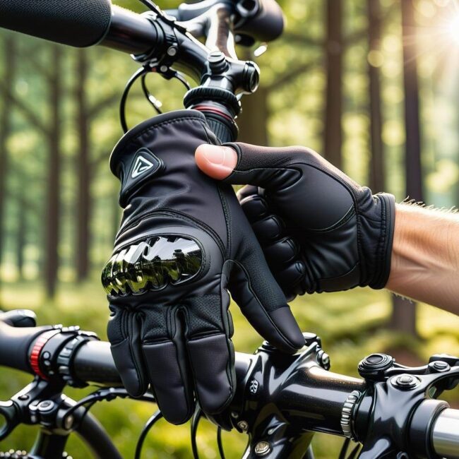 Rękawice zapewniające chłonność potu