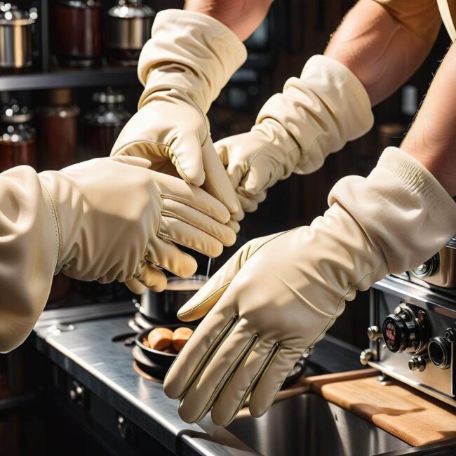 Rękawiczki do regeneracji skóry dłoni