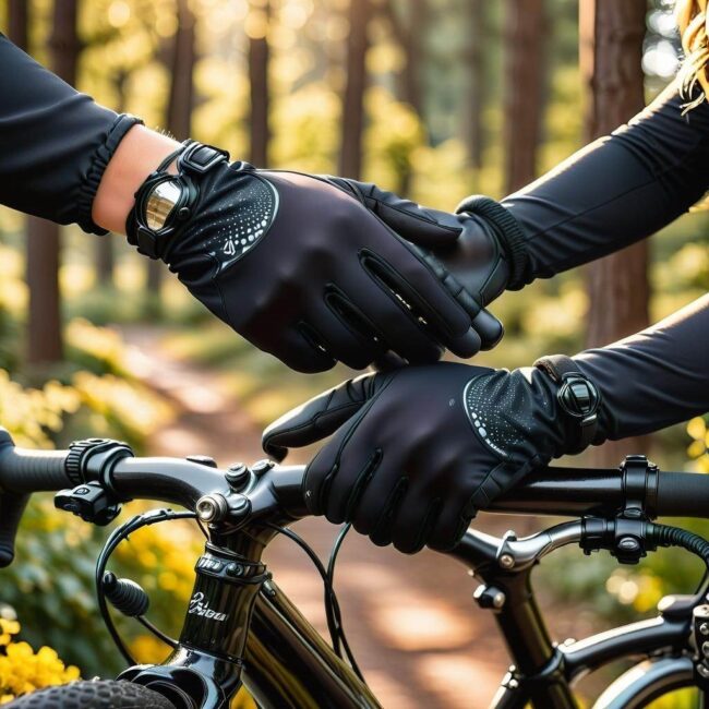 Rękawiczki rowerowe dla każdej pory roku