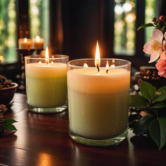 Rodzaje wosków do świec zapachowych