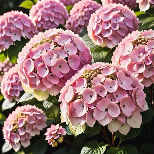 Rozmnażanie hortensji Pink Diamond