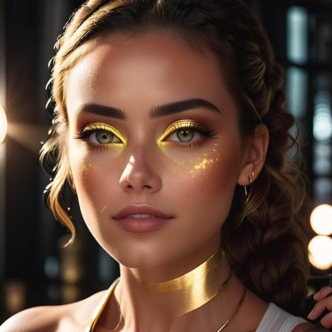 Rozświetlacz dla cery trądzikowej