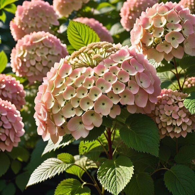 Sadzenie hortensji truskawkowej w doniczce