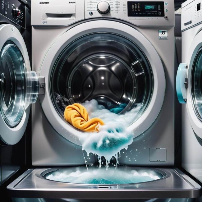 Sen o suszeniu prania