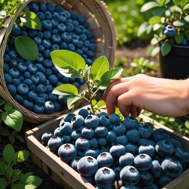 Skąd zdobyć wysokiej jakości sadzonki borówki amerykańskiej