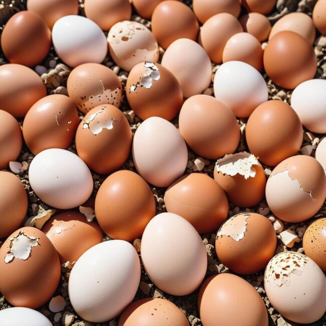 Skorupki jajek jako naturalny nawóz