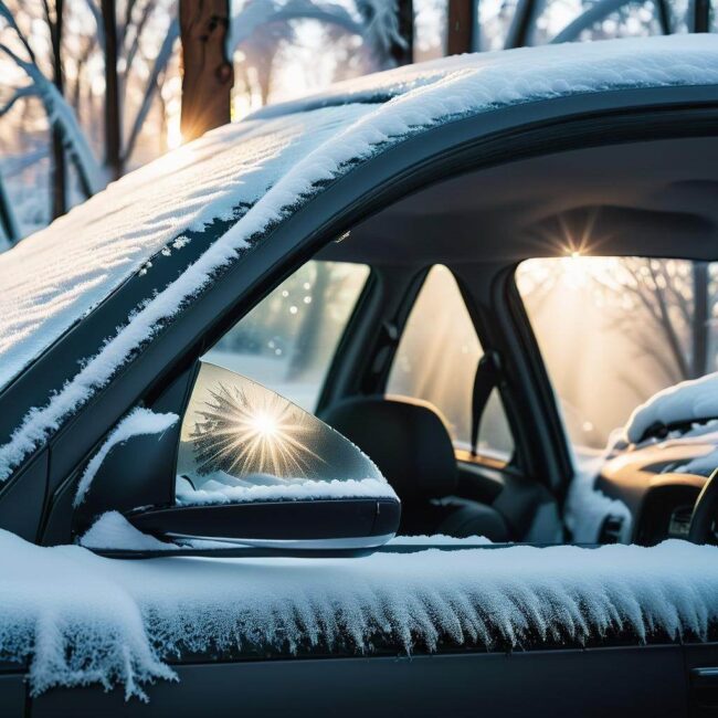 Skuteczne środki na zamarznięte zamki w aucie