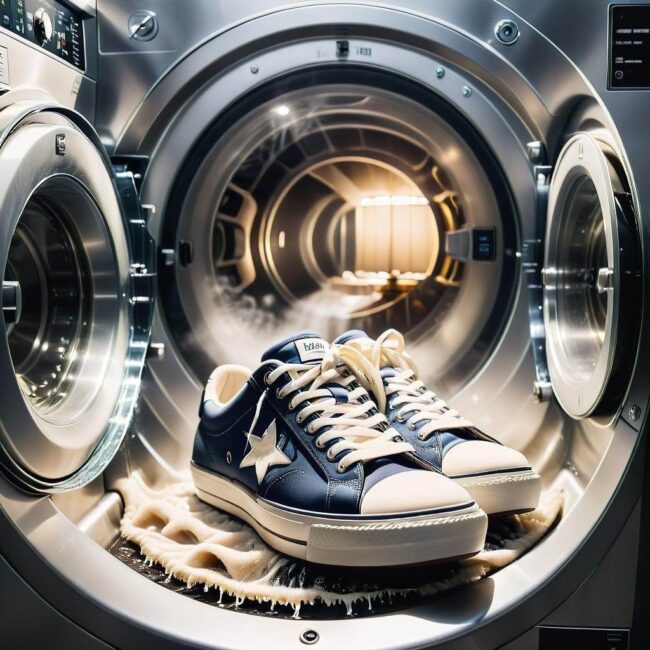 Sposoby na zachowanie kształtu butów po praniu