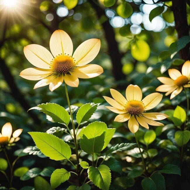 Środki do pielęgnacji liści kwiatów