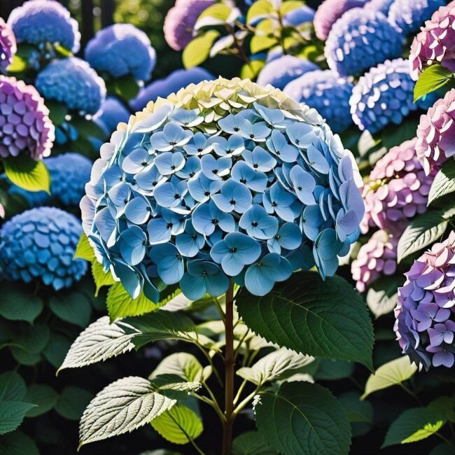 Strefy uprawy Hortensji Hercules