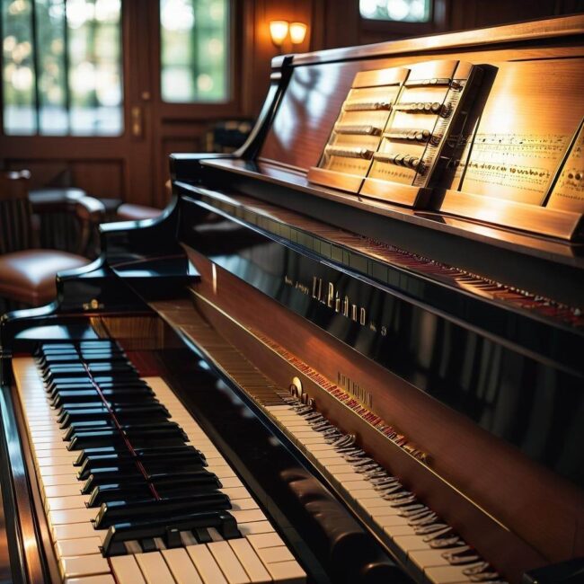 Strojenie pianina cyfrowego