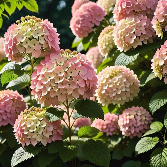 Szkodniki hortensji truskawkowej