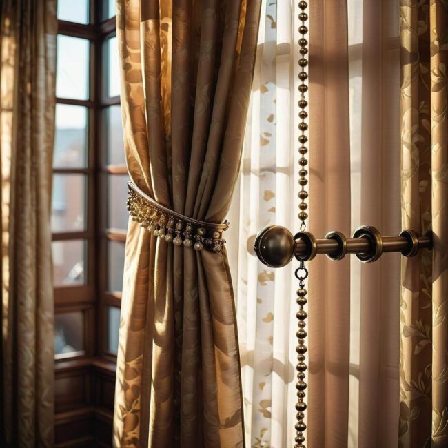 Szybki sposób na założenie agrafek na firanę