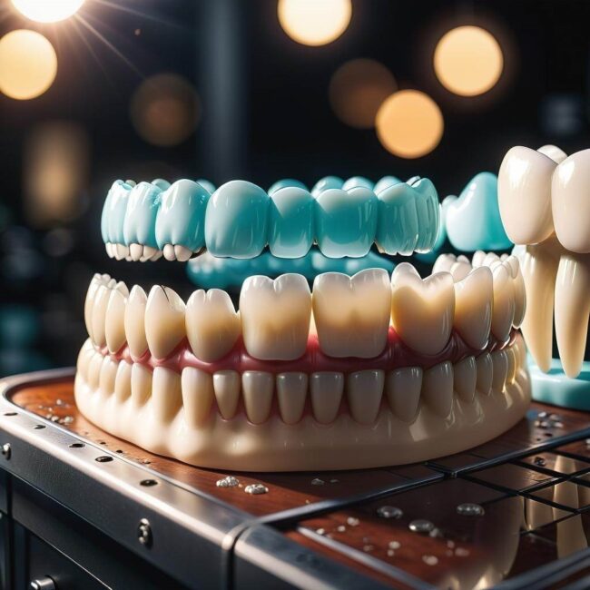 Tabletki do czyszczenia protez