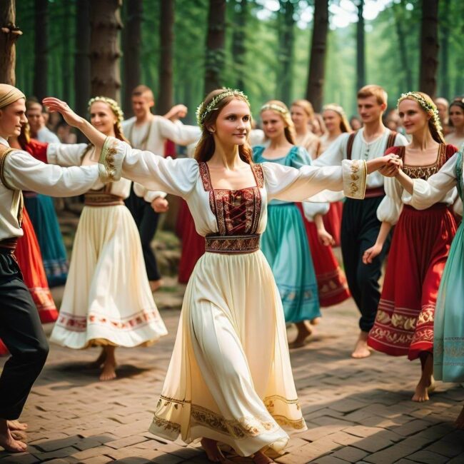 Tańce święte i obrzędowe