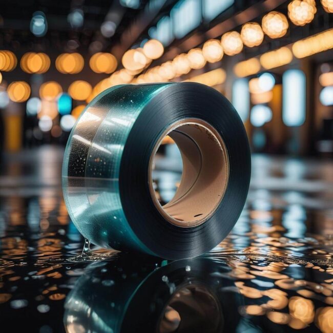 Taśma montażowa w wodzie