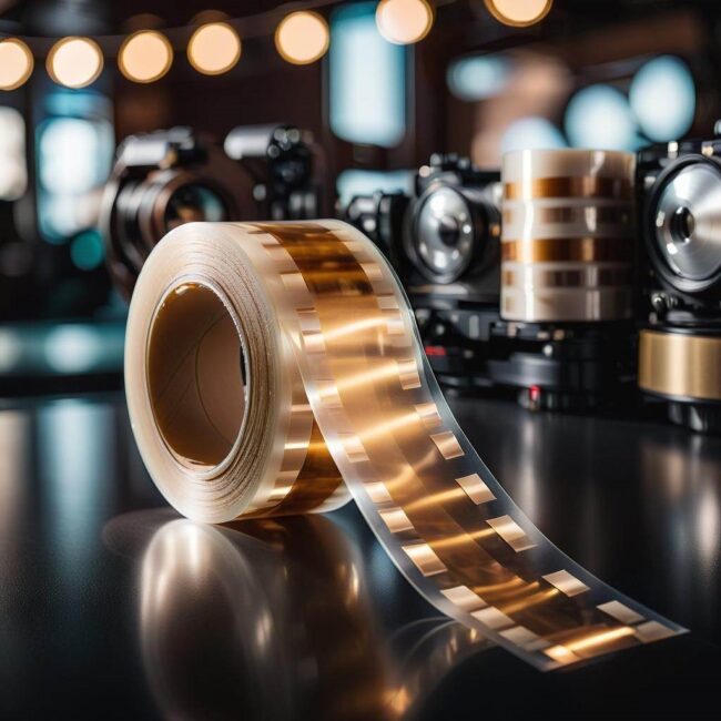 Taśma przezroczysta do mocowania