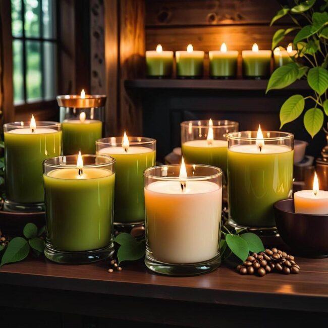 Techniki gwarantujące wysoką jakość świec sojowych