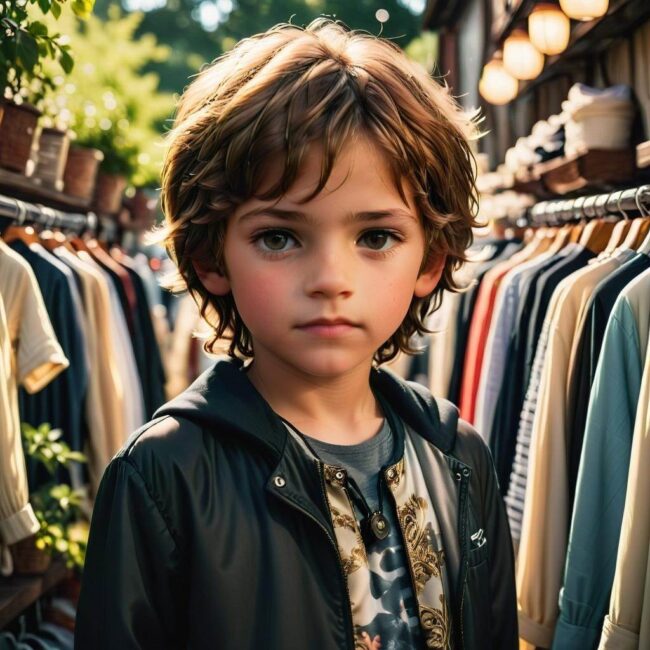 Wpływ środowiska społecznego na wybór ubrań przez dzieci