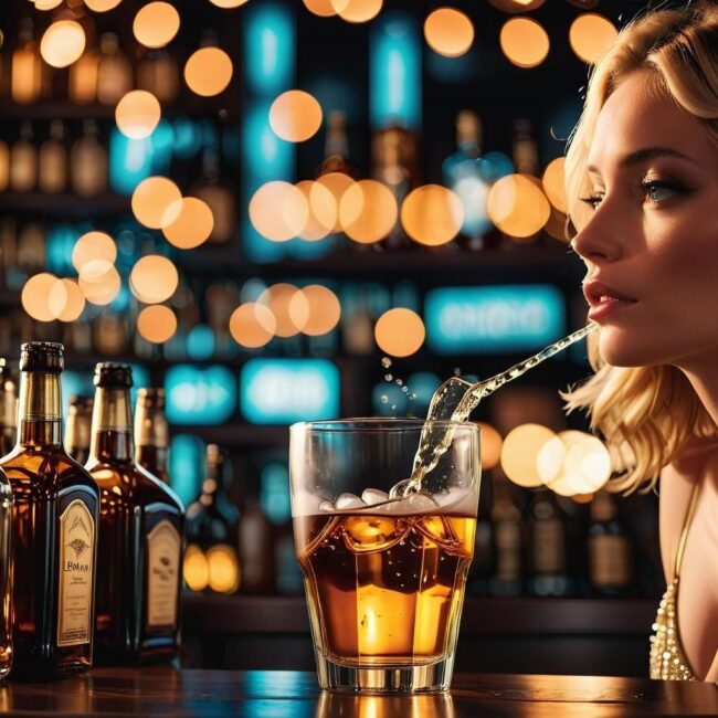 Wpływ trunków na romantyczną atmosferę podczas wyznania uczuć