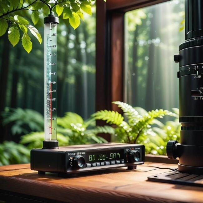 Wskaźniki wilgotności atmosferycznej