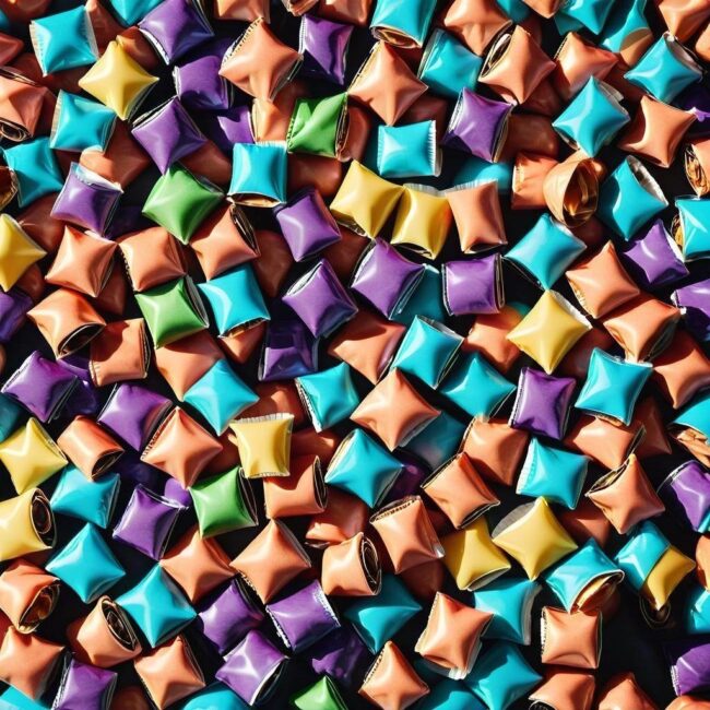 Wskazówki dotyczące czyszczenia papierków cukierkowych